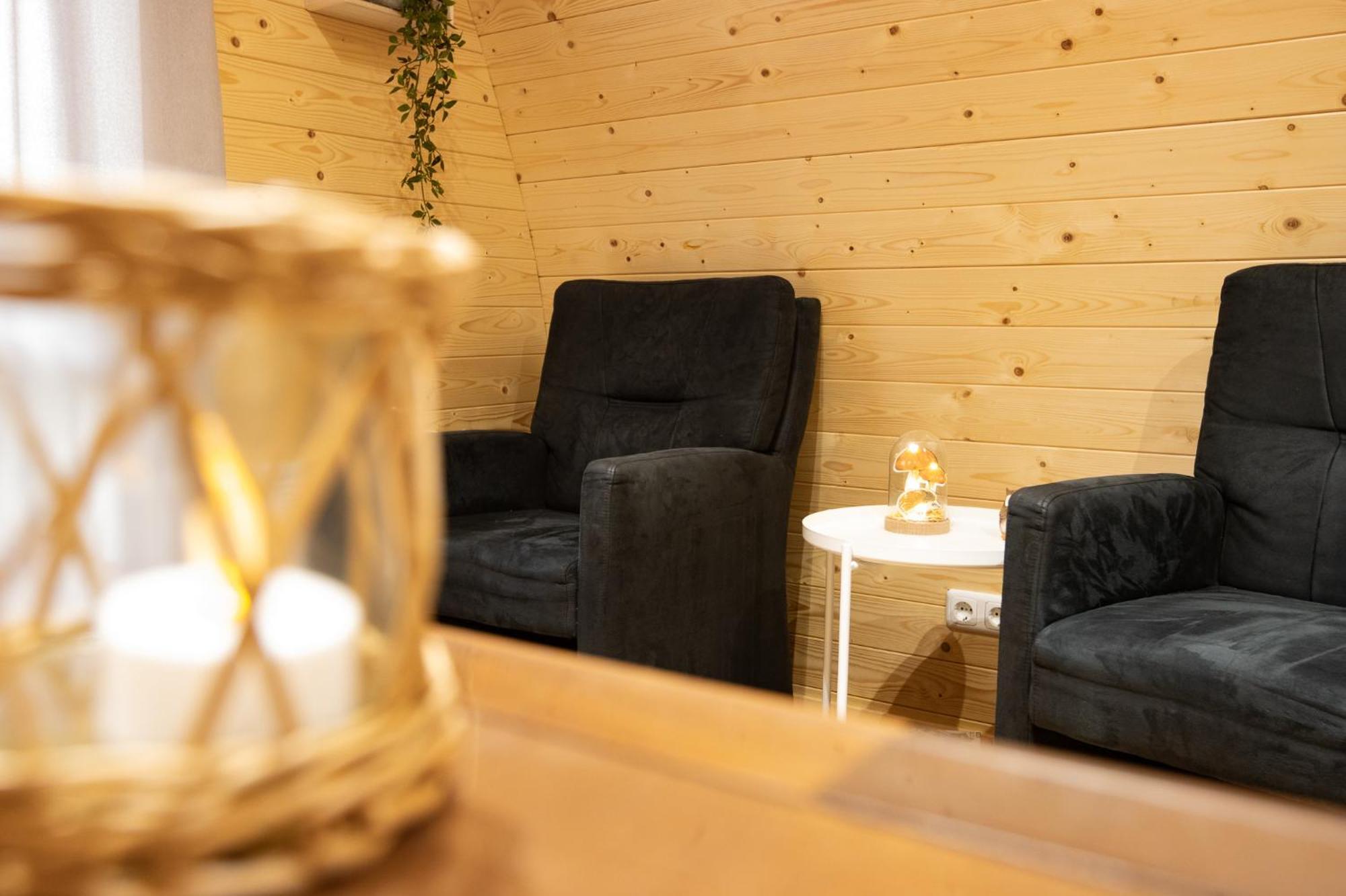 Camping Pod Lyts Dekema 1 Baard Buitenkant foto