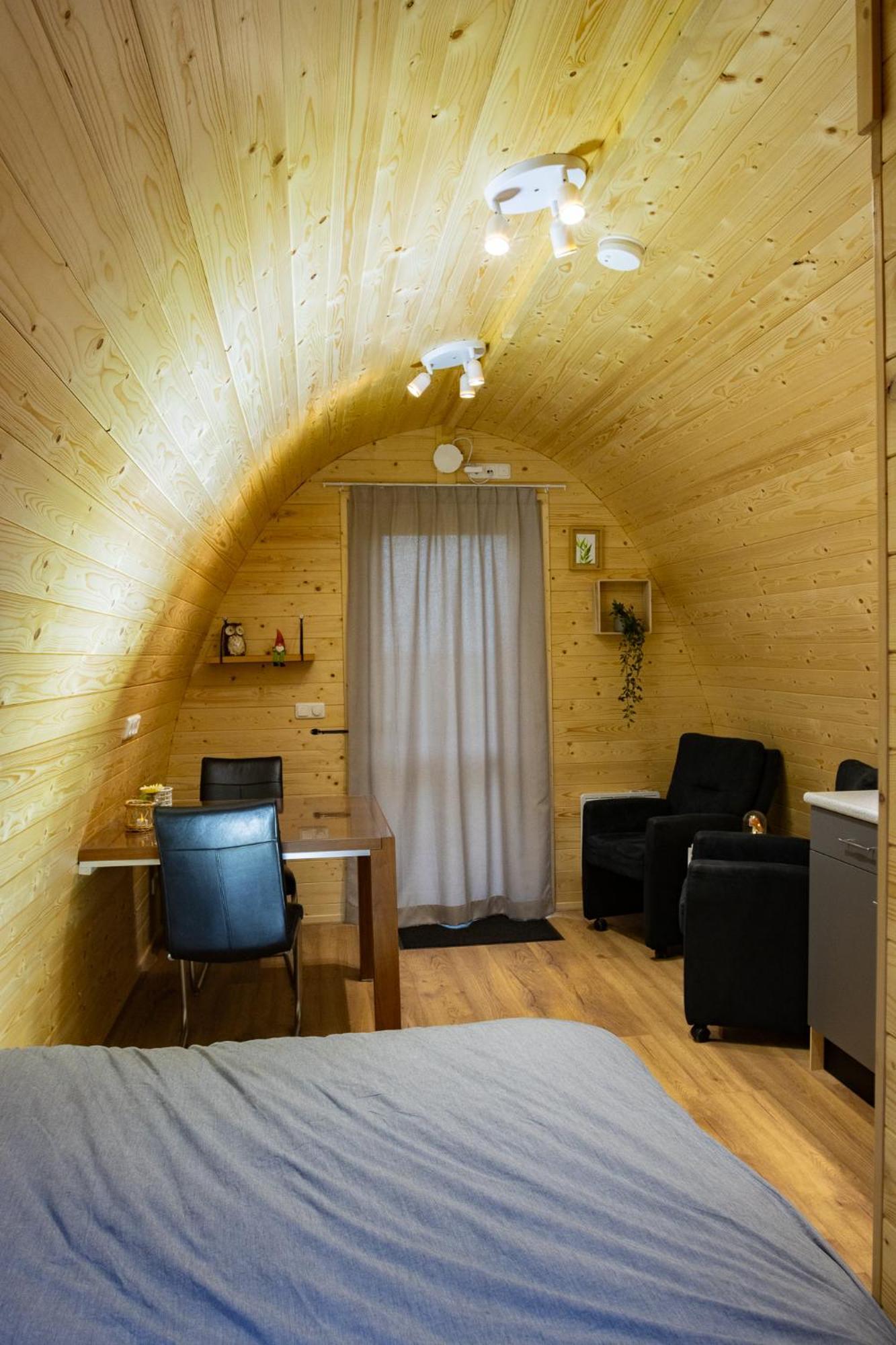 Camping Pod Lyts Dekema 1 Baard Buitenkant foto