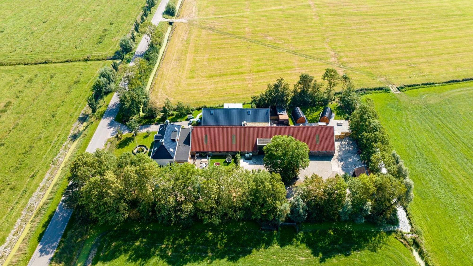 Camping Pod Lyts Dekema 1 Baard Buitenkant foto