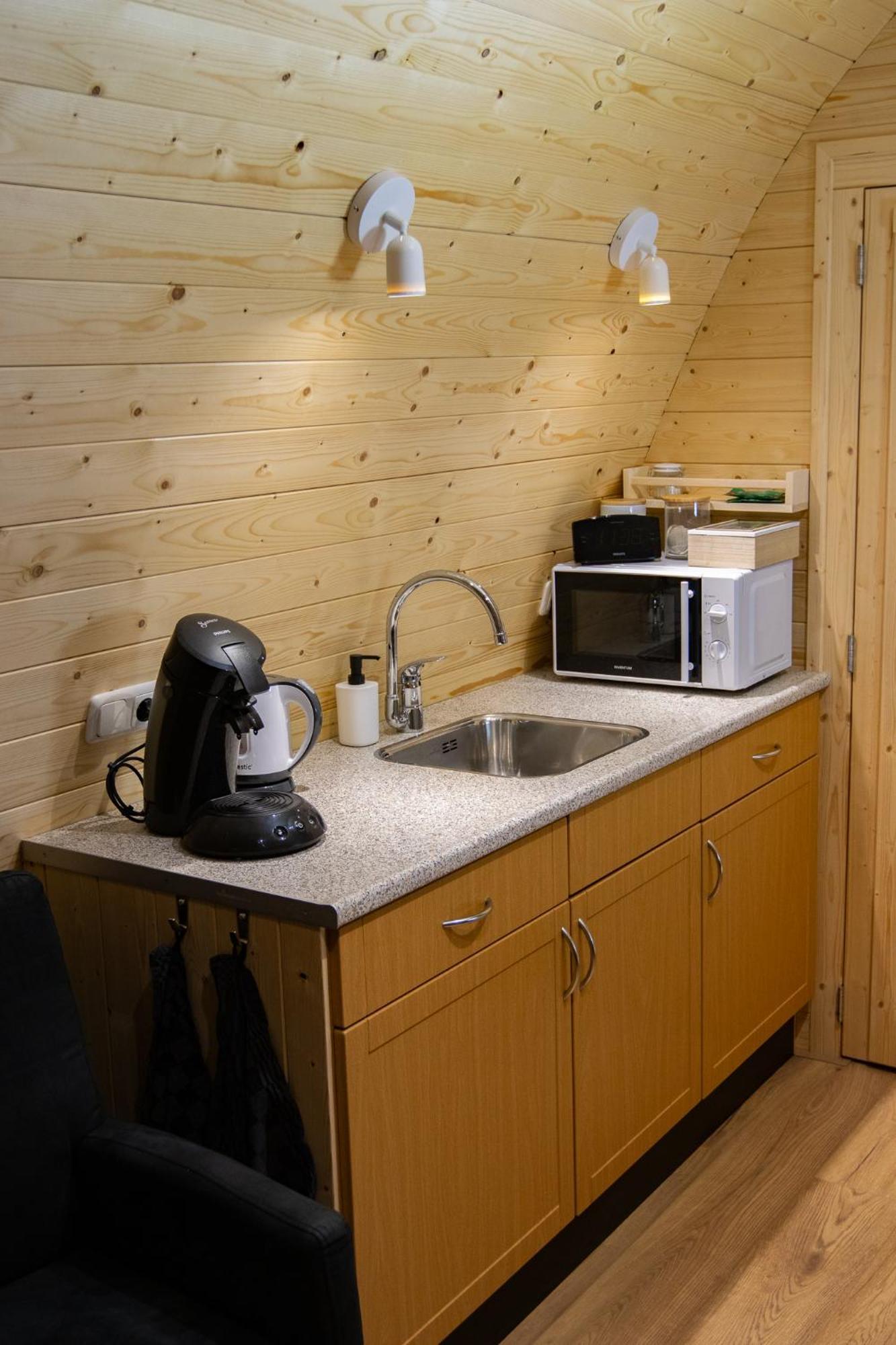 Camping Pod Lyts Dekema 1 Baard Buitenkant foto
