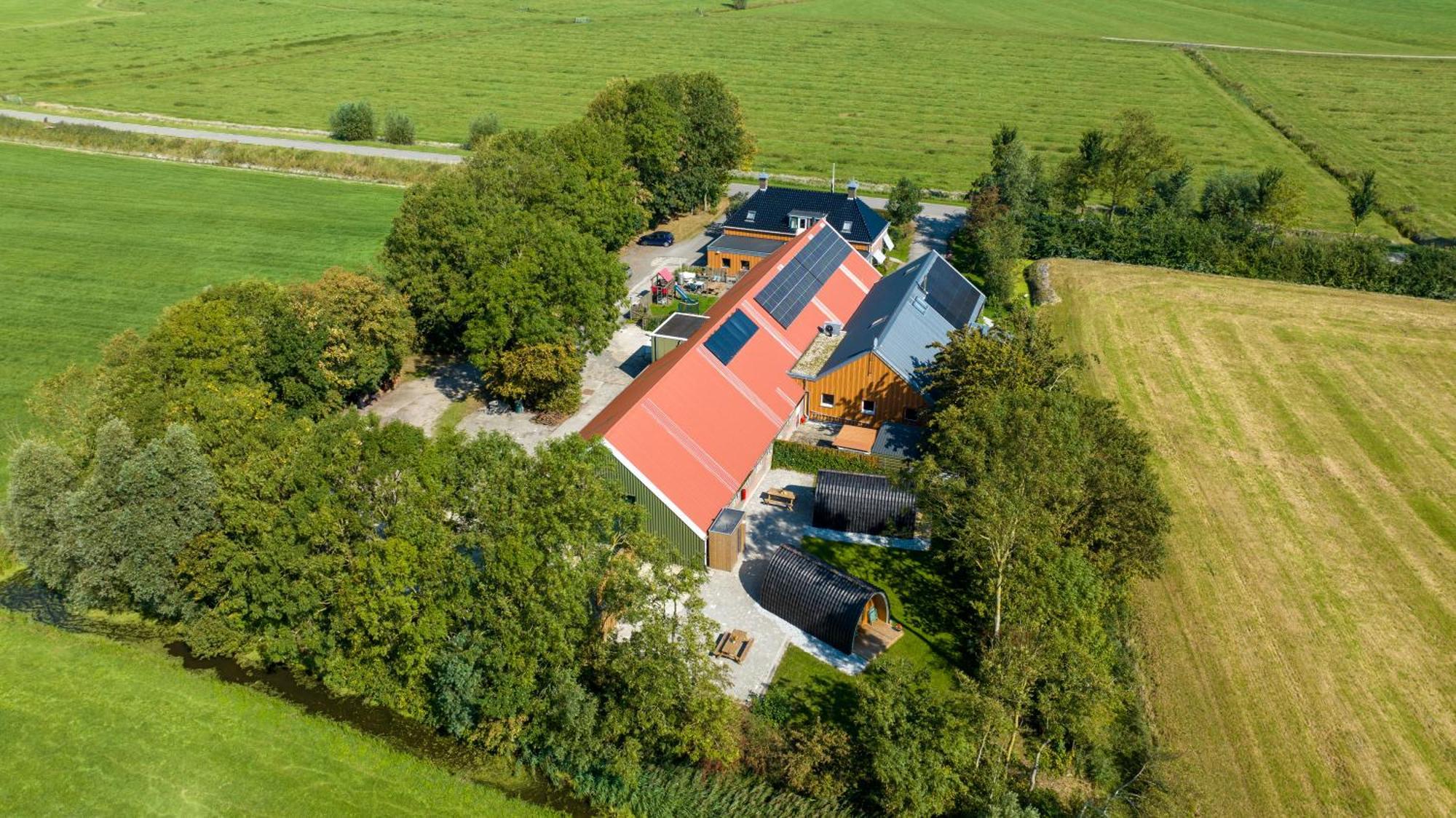 Camping Pod Lyts Dekema 1 Baard Buitenkant foto