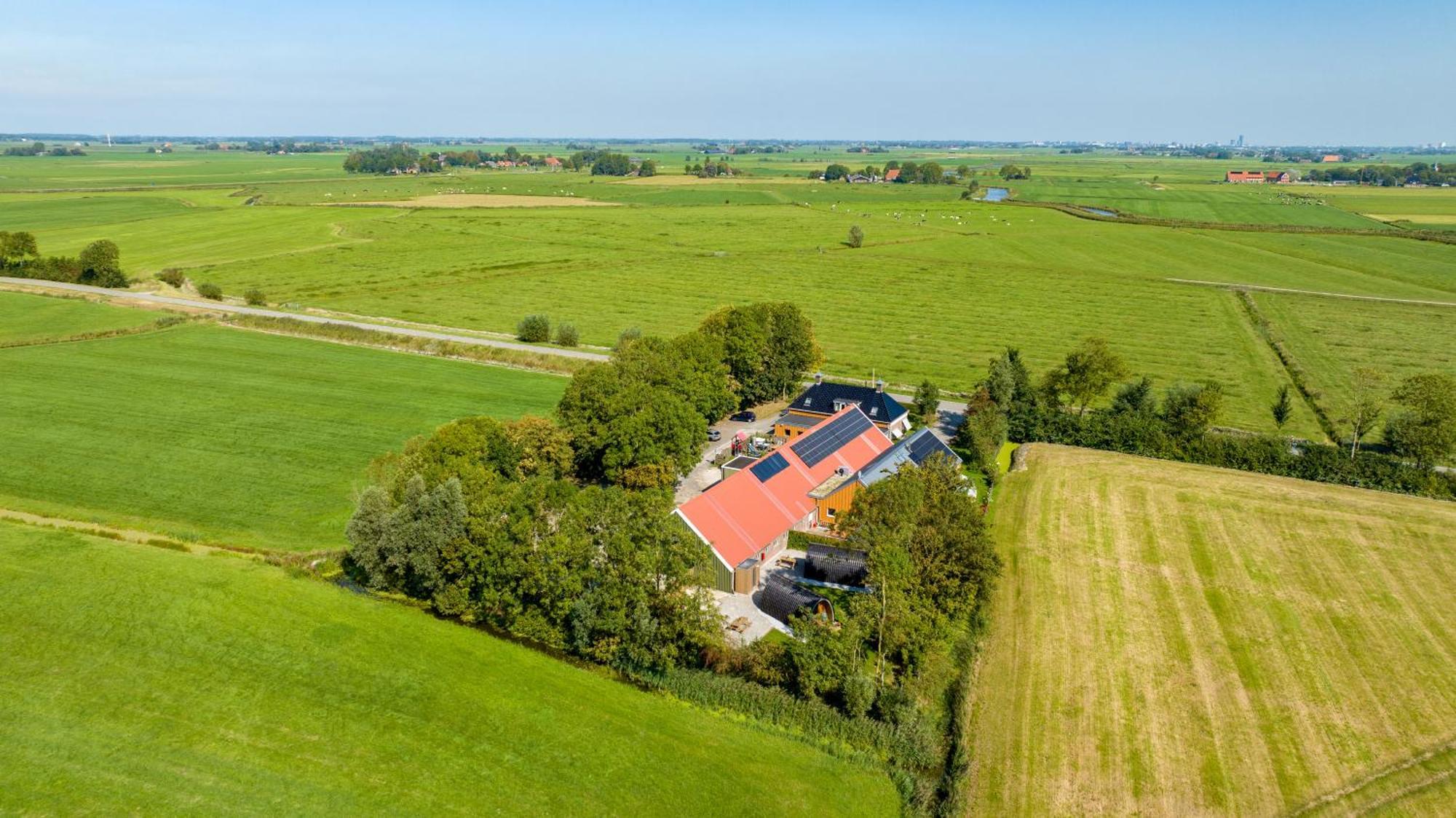 Camping Pod Lyts Dekema 1 Baard Buitenkant foto