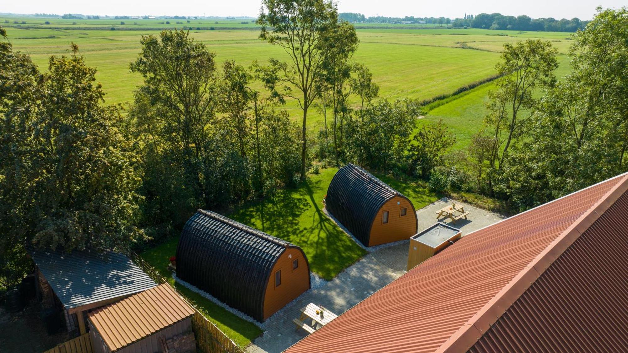 Camping Pod Lyts Dekema 1 Baard Buitenkant foto