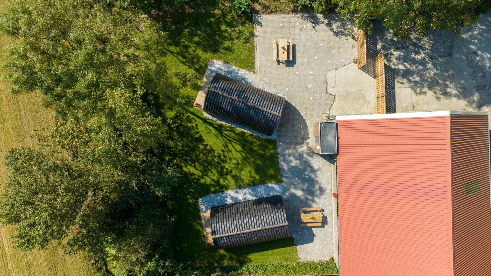 Camping Pod Lyts Dekema 1 Baard Buitenkant foto