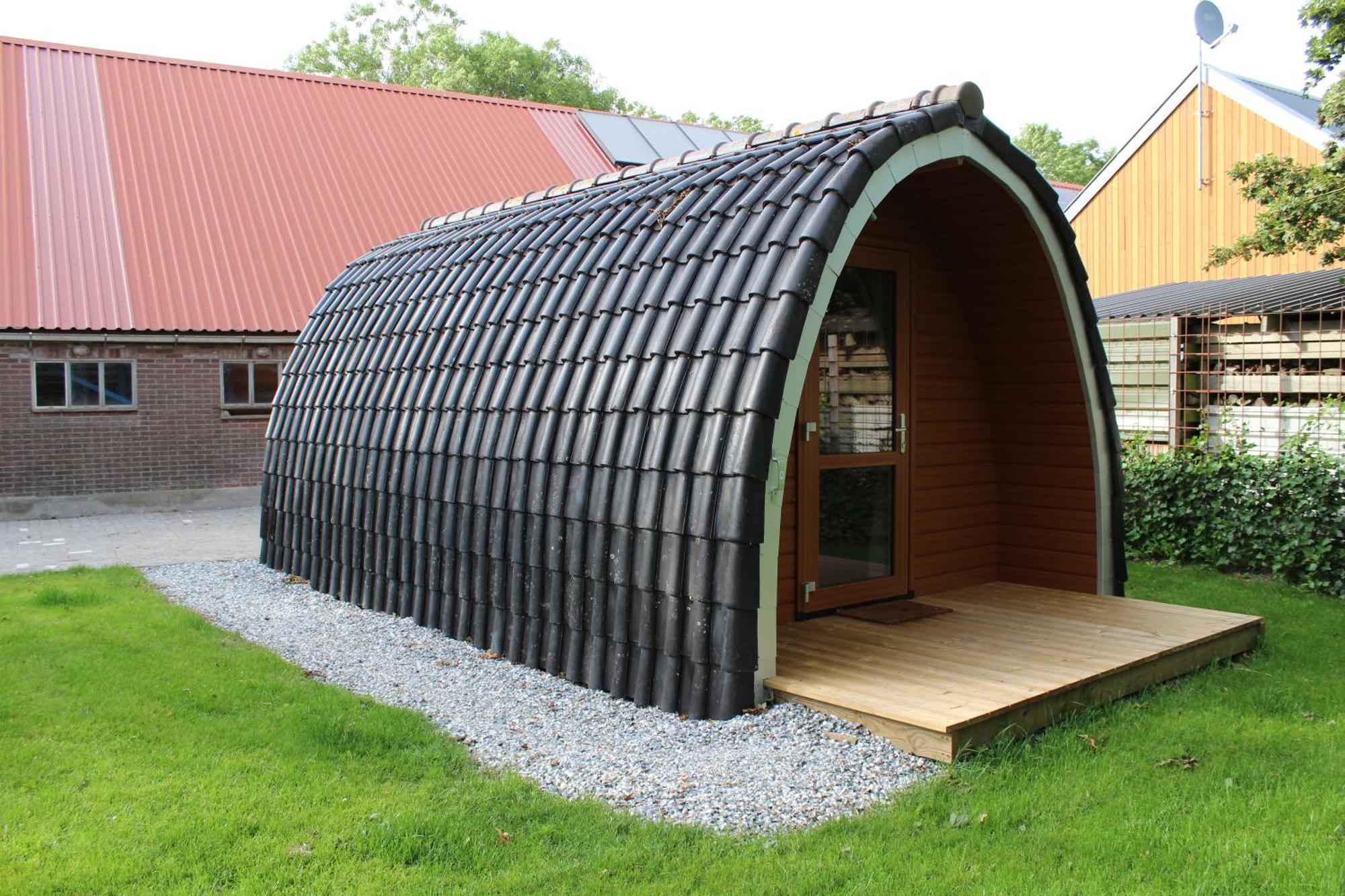 Camping Pod Lyts Dekema 1 Baard Buitenkant foto