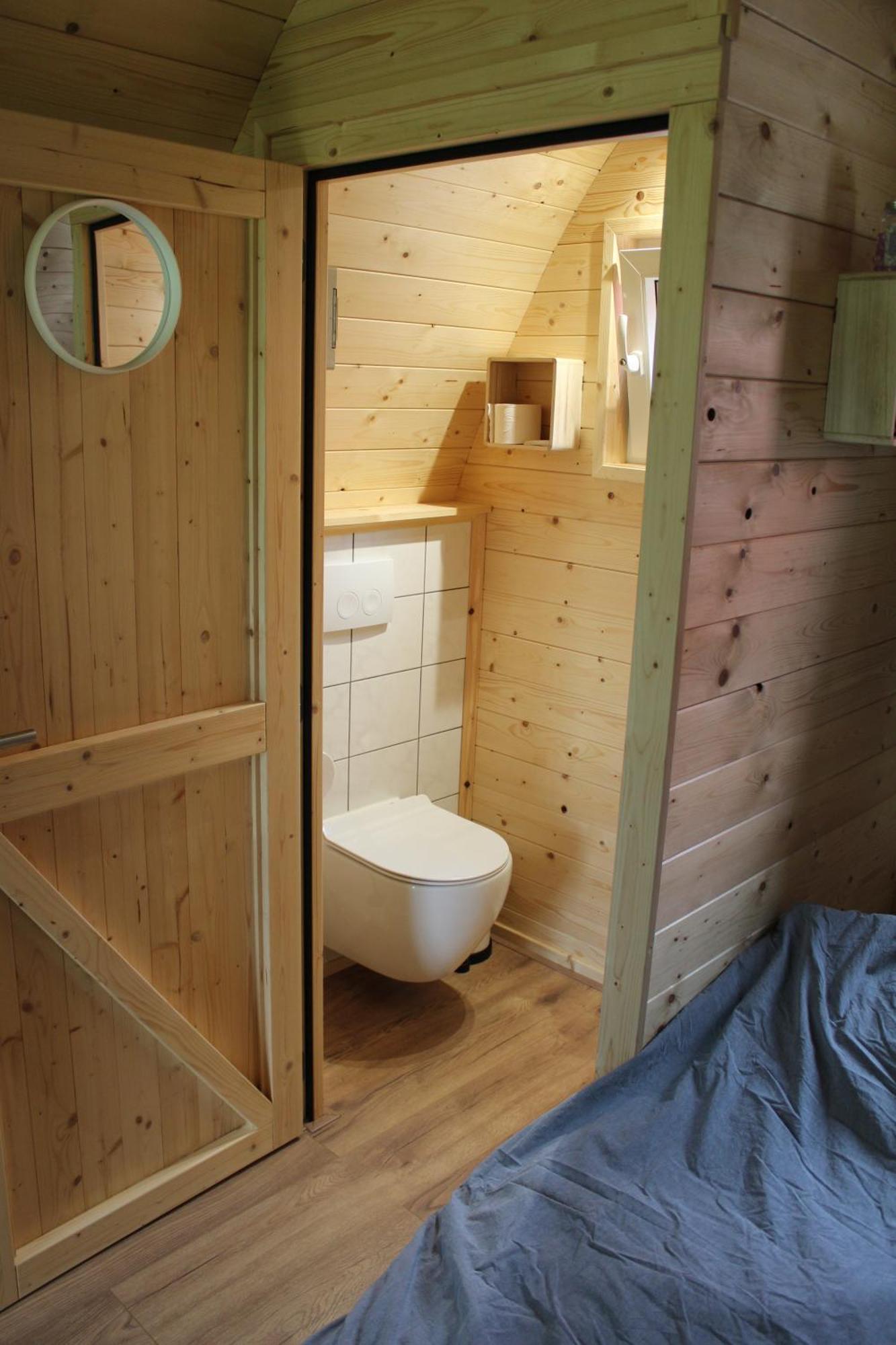 Camping Pod Lyts Dekema 1 Baard Buitenkant foto