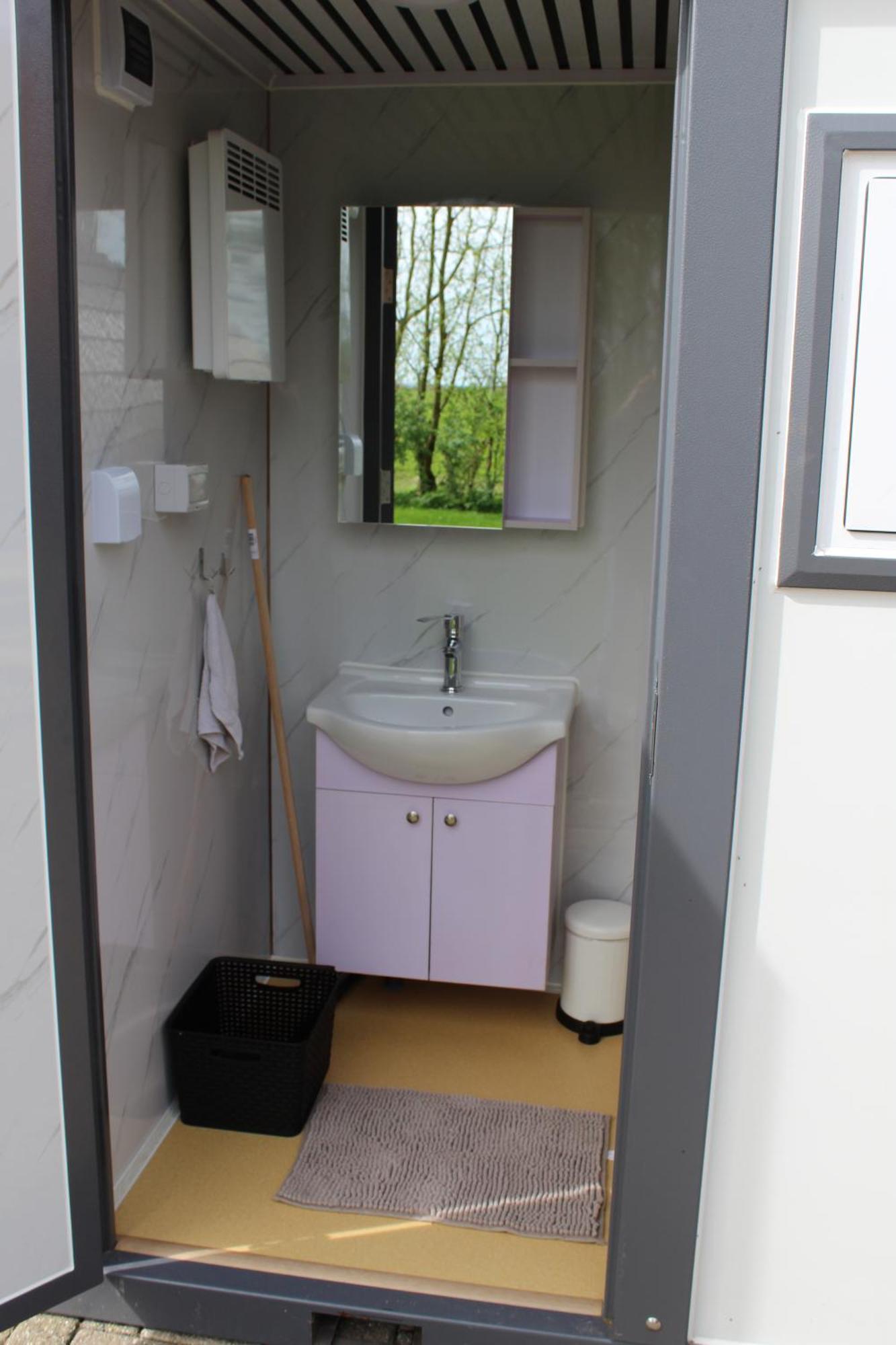Camping Pod Lyts Dekema 1 Baard Buitenkant foto