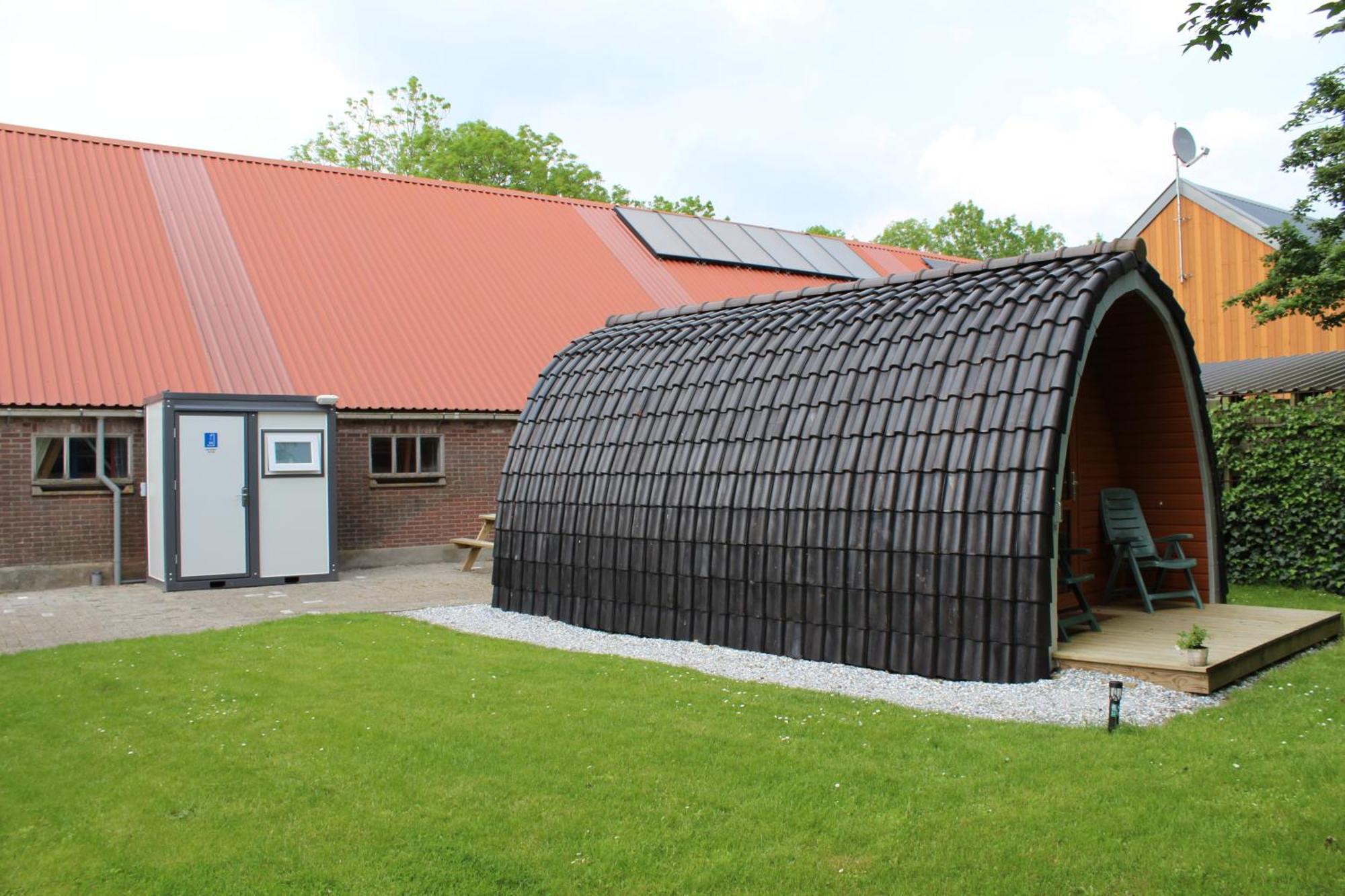 Camping Pod Lyts Dekema 1 Baard Buitenkant foto